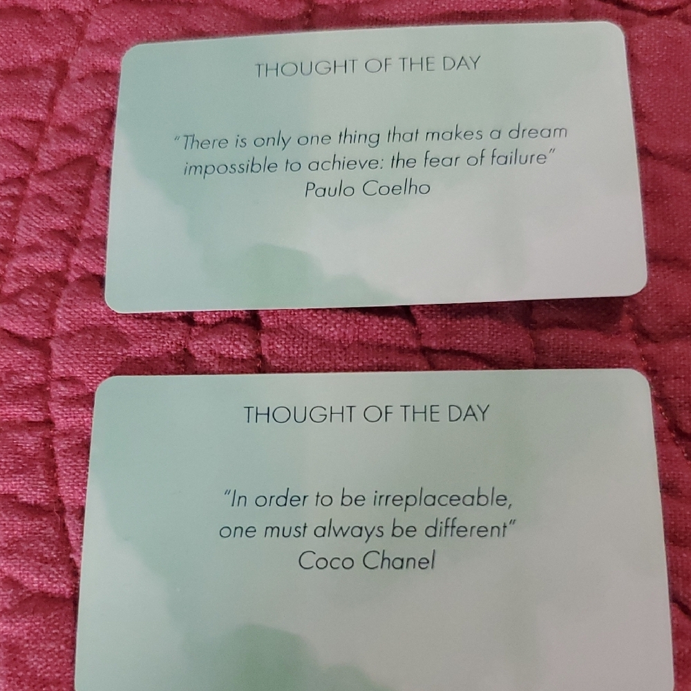 🐸NIB Inspirational Card Set - Picture 14 of 16